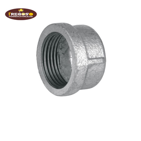 Tapon hembra galvanizado