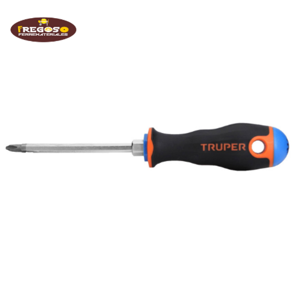 Desarmadores de cruz, mango Comfort Grip