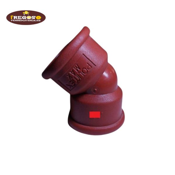 Codo 45º polimex