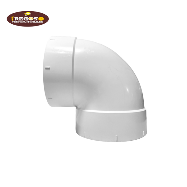 Codo 90º PVC