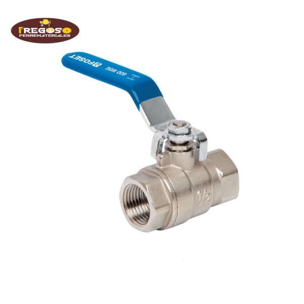 Válvula de esfera 600 PSI