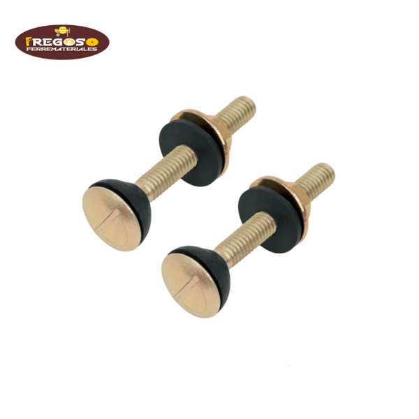 Tornillos para tanque W.C.