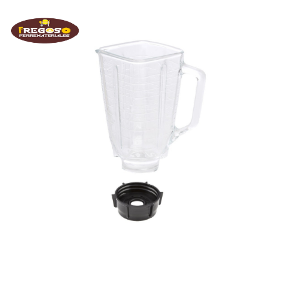 Vaso para licuadora con su base