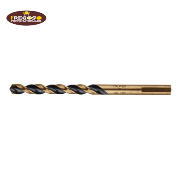 Brocas para metal HSS, Turbo Steel