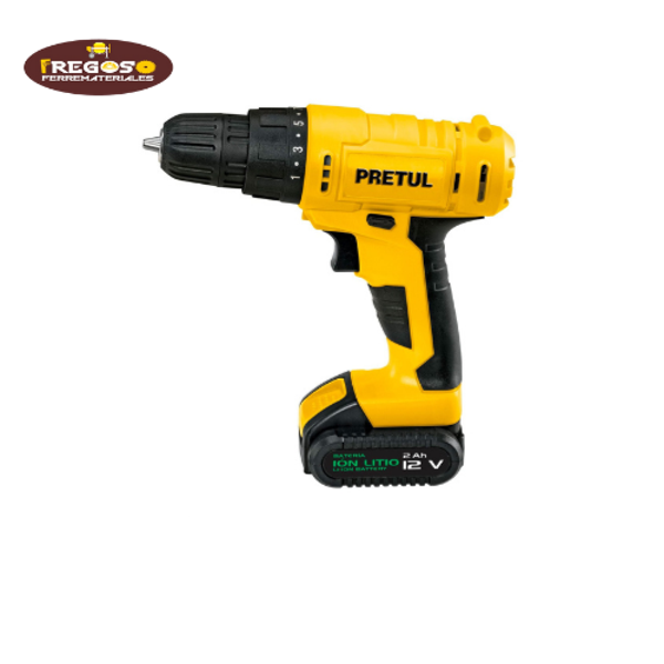 Taladro inalámbrico 3/8", 12 V