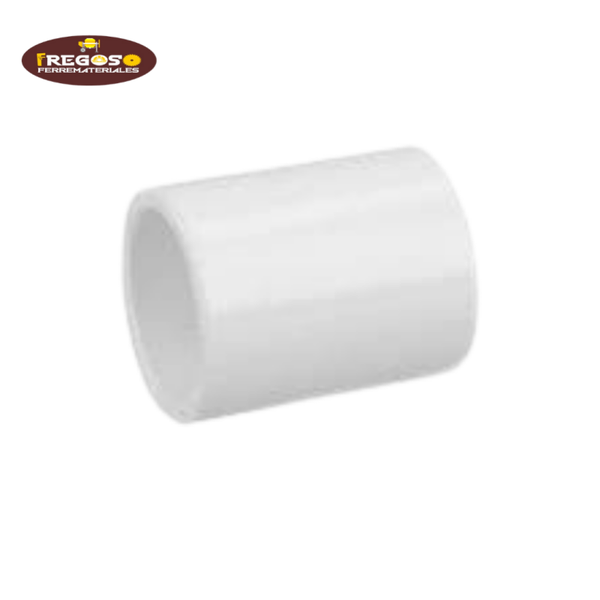 Cople PVC hidráulico