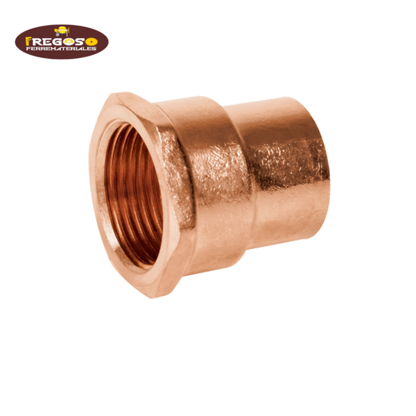 Conectores de cobre a rosca interior