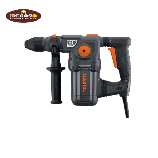 Rotomartillo SDS plus 6 Joules, 1600 W