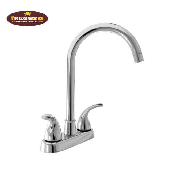 Mezcladora lavabo latón