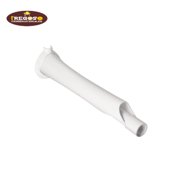 Brazo plástico para regadera eléctrica