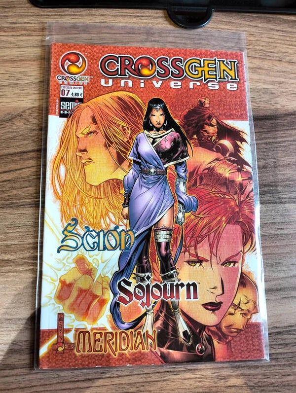 Crossgen universe n°7 - Aux éditions SEMIC paru en décembre 2002