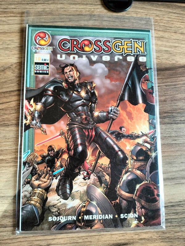 Crossgen universe n°10 - Aux éditions SEMIC paru en juin 2003