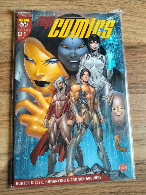 Top comics n°1 - Aux éditions Delcourt comics - Mai 2005