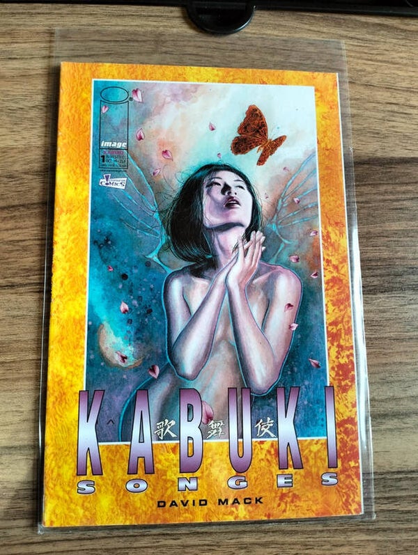 Kabuki n°1 : Songes - Par David Mack - Première série - Aux éditions Panini comics paru en  Octobre 1999