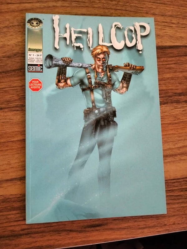 Hellcop n°1 - one shot - Par Joe Casey et Gilbert Monsanto - Aux éditions SEMIC paru en octobre 1999