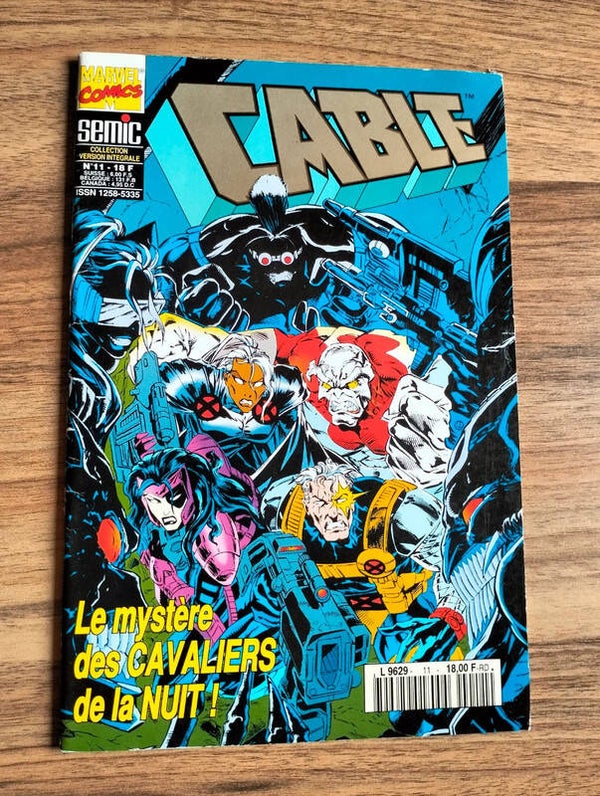 Cable n°11 - Par Jeph Loeb - Collection version intégrale aux éditions SEMIC paru en avril 1996