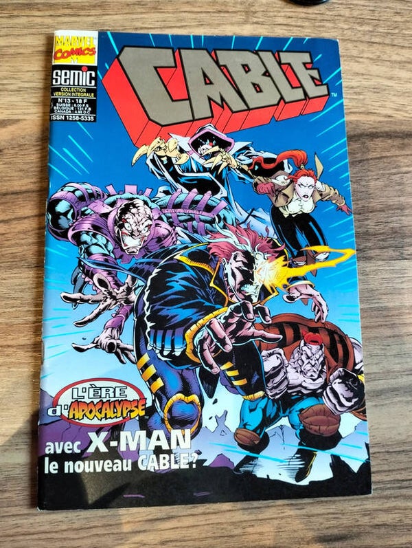 Cable n°13 - Par Jeph Loeb - Collection version intégrale aux éditions SEMIC paru en aout 1996