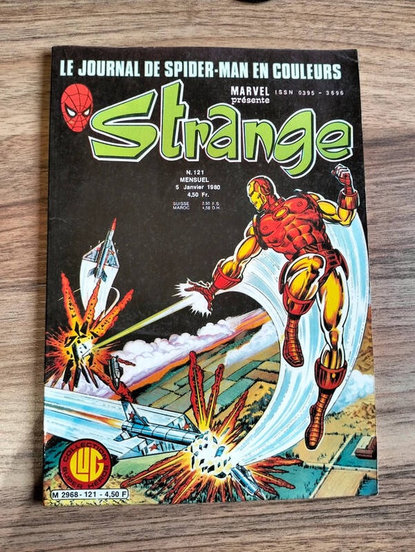 Strange n°121 du 5 janvier 1980 aux éditions LUG