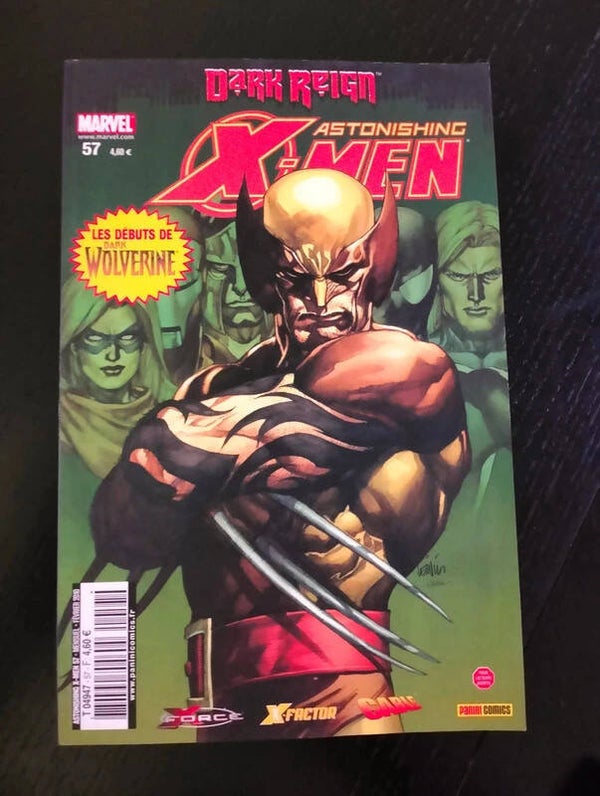 Astonishing X-Men n°57 : Le prince - Dark reign - Février 2010