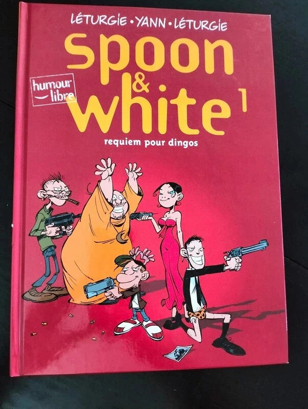 Spoon & white tome 1 - Requiem pour dingos - Edition Humour libre