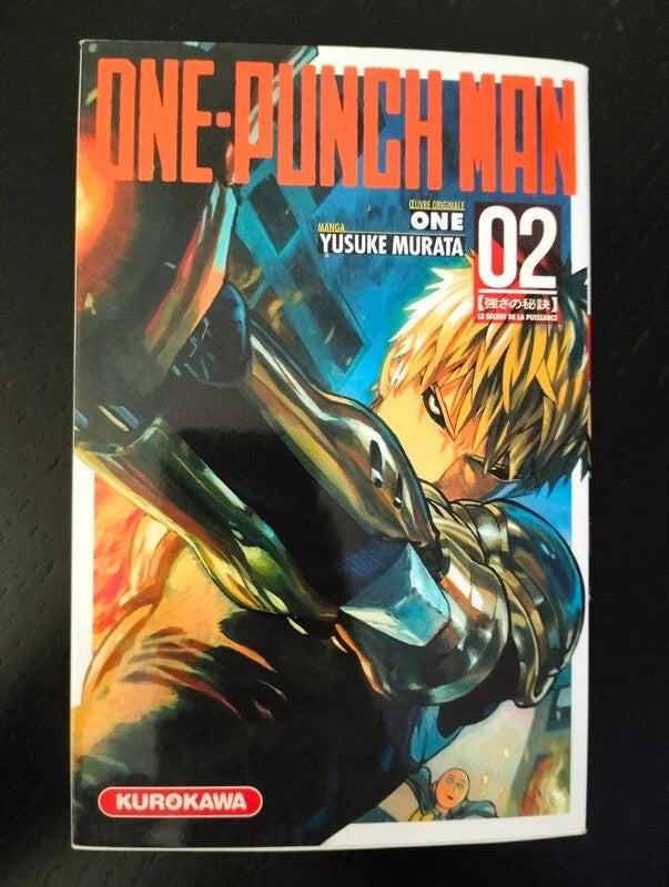 One-punchman tome 2 : Le secret de la puissance - Une BD de One et Yusuke Murata - Editions Kurokawa (Kurokawa Shônen) - 2016
