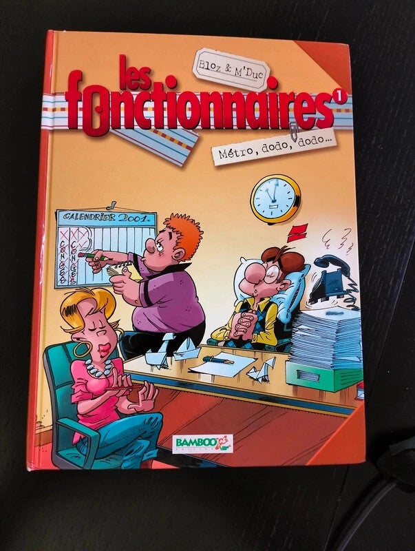 Les fonctionnaires : Métro, dodo, dodo - édition Bamboo