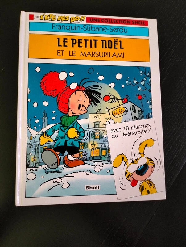 Le petit noël et le Marsupilami - édition Shell - 3eme trimestre 1994