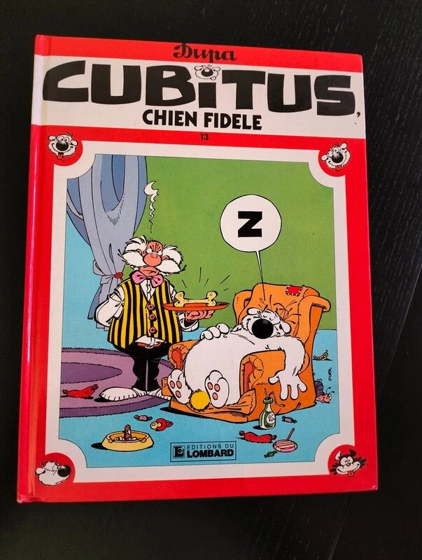 Cubitus tome 13 : Chien fidèle - éditions du Lombard - Mars 1986