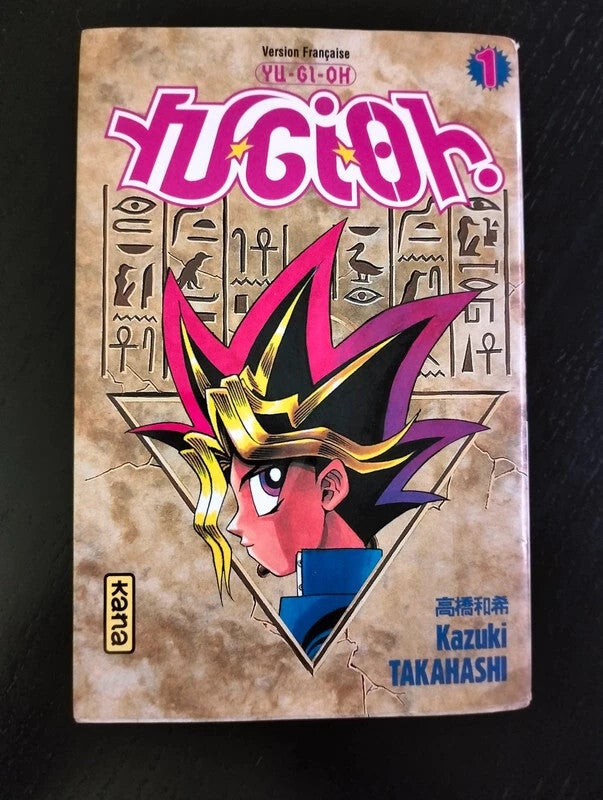 Yu-Gi-Oh! n°1 : Le puzzle des dieux - Par Kazuki Takahashi - Editions Kana