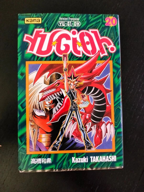 yu-gi-oh ! tome 20 : Lorsqu'un dieu passe à l'attaque -  Une BD de Kazuki Takahashi - Editions Kana