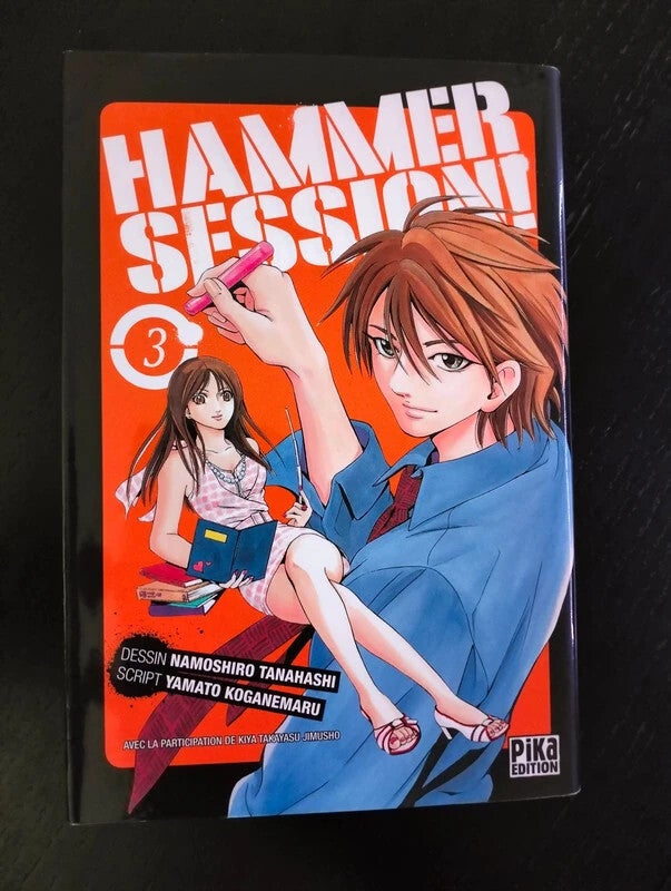 Hammer session volume 3 - Par Yamato Koganemaru et Namoshiro Tanahashi - Pika édition