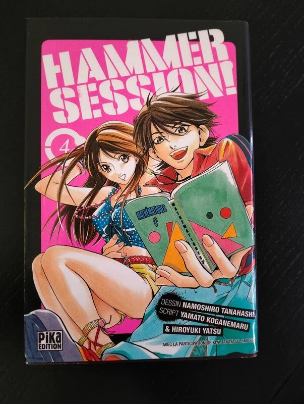 Hammer session volume 4 - Par Yamato Koganemaru et Namoshiro Tanahashi - Pika édition