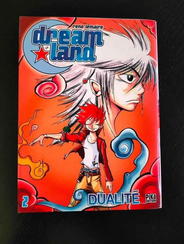 Dreamland tome 2 : Dualité - Pika édition