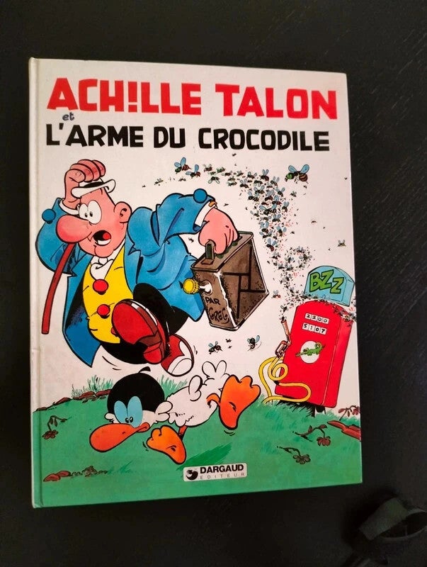 Achille Talon tome 26 : Achille Talon et l'arme du crocodile - édition Dargaud - Octobre 1980