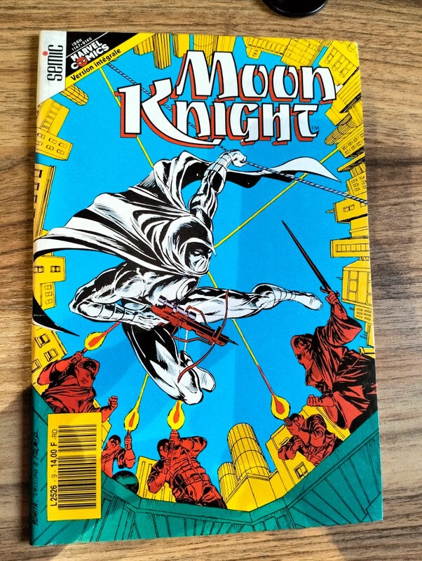 Moon Knight n°9 - Collection Version intégrale - Editions SEMIC - Octobre 1991