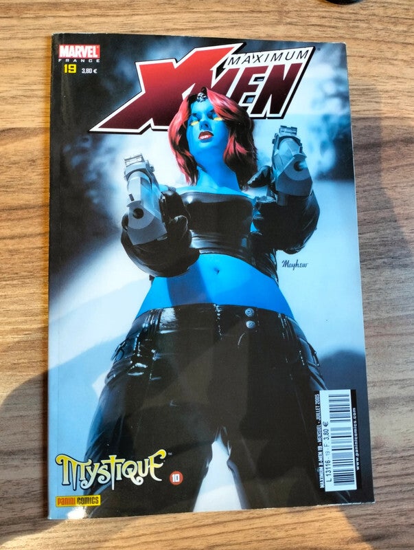 Maximum X-Men n°19 : Mystique n°10 paru en juillet 2005 aux éditions Marvel France
