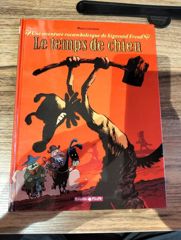 Une aventure rocambolesque de Sigmund Freud : Le temps de chien par Manu Larcenet