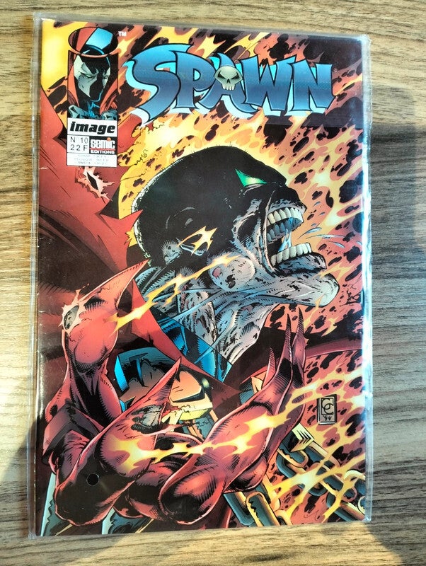 Spawn n°10 de novembre 1996 aux éditions SEMIC