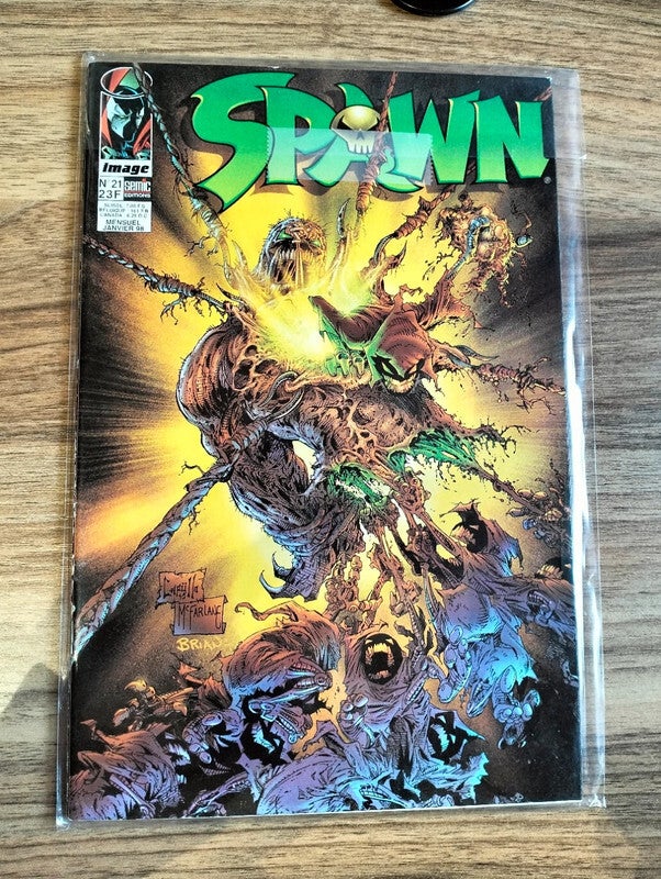 Spawn n°21 de janvier 1998 aux éditions SEMIC
