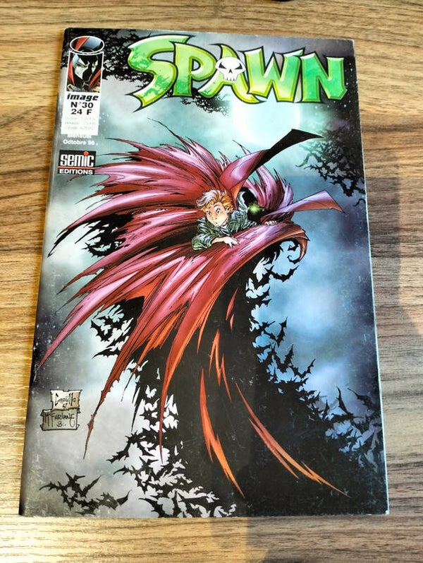 Spawn n°30 de octobre 1998 aux éditions SEMIC