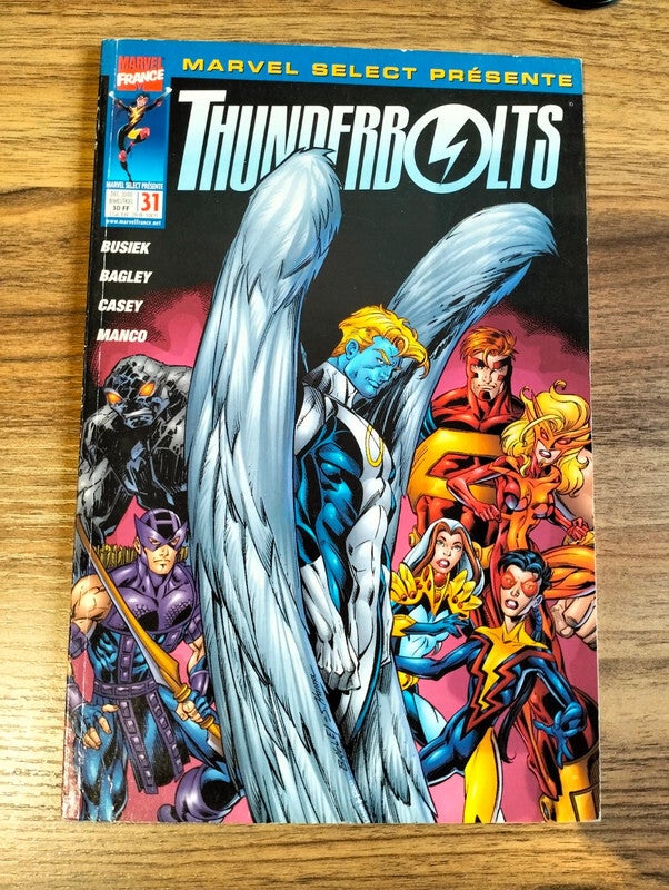 Marvel select n°31 Thuderbolts : Le choix paru en décembre 2000 aux éditions Marvel France.