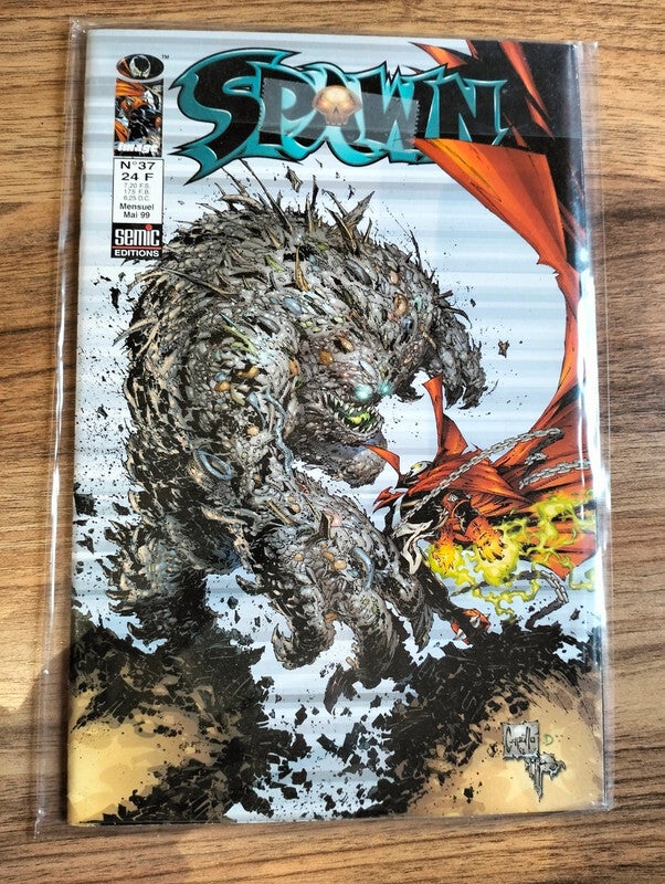 Spawn n°37 de mai 1999 aux éditions SEMIC