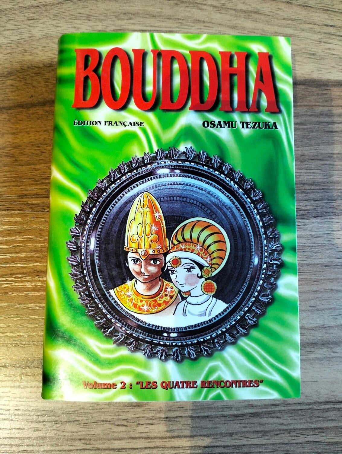 Bouddha Volume 2 : Les quatre rencontres - Par Osamu Tezuka - édition Tonkam - 2001