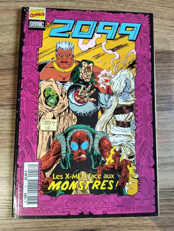 2099 n°16 aux éditions SEMIC paru en novembre 1994