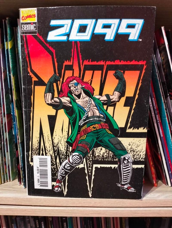 2099 n°9 paru en avril 1994 aux éditions SEMIC
