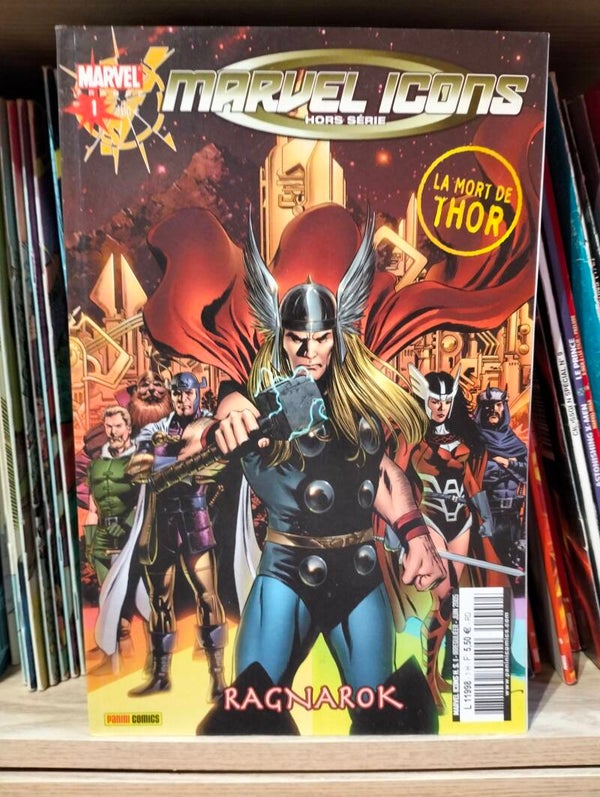 Marvel Icons hors série n°1 : Thor Ragnarok paru en juin 2003 aux éditions Panini Comics