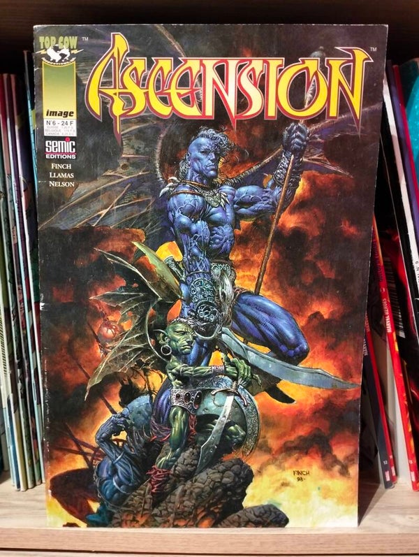 Ascension n°6 - Par David Finch - Aux éditions SEMIC - Mai 1999