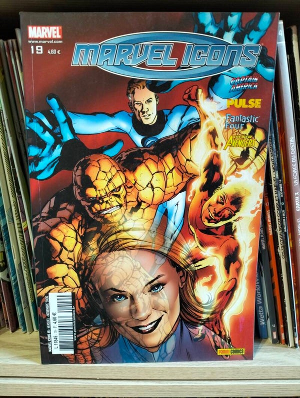 Marvel icons n°19 : Affronter une ombre  paru en novembre 2006 aux éditions Panini Comics