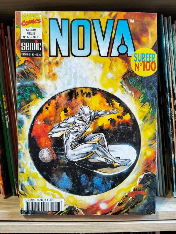 Nova album relié n°68 contient le n°217, 218 et 219 de février à avril 1996 aux éditions SEMIC