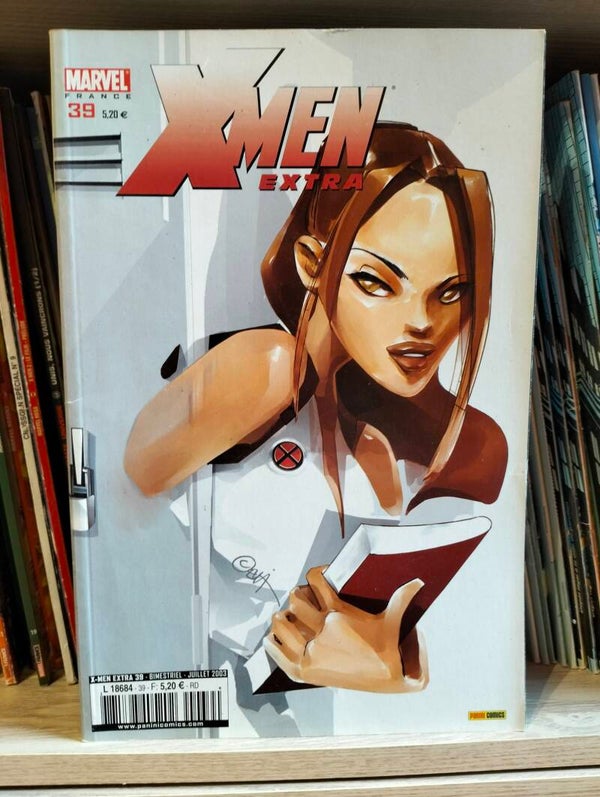X-Men Extra n°39 pureté, paru en juillet 2003 aux éditions Panini Comics